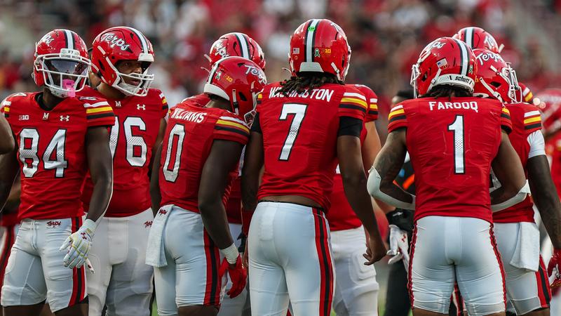 Washington’s Late Rally Leads to 24-20 Win Over Maryland