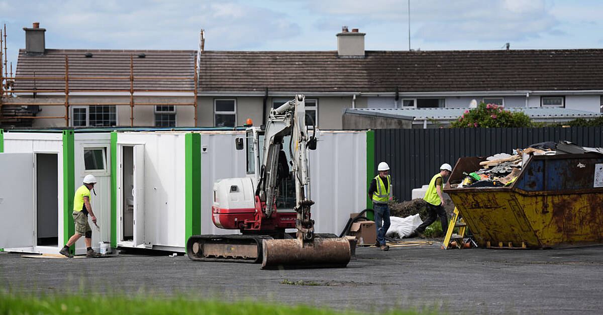 Five skeletons found at site of former mother and baby home in Tuam