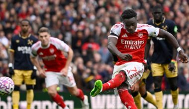 Saka on pens, Odegaard injury + Gabriel's DefCons