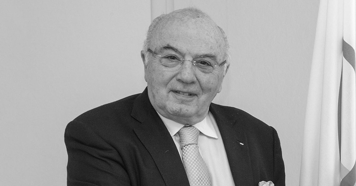IOC expresses deep sorrow over passing of IOC Honorary Member Lambis V. Nikolaou