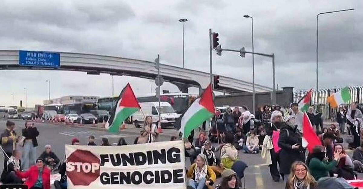 Dublin Tunnel reopens after pro-Palestine protestors blocked Dublin Port entrance