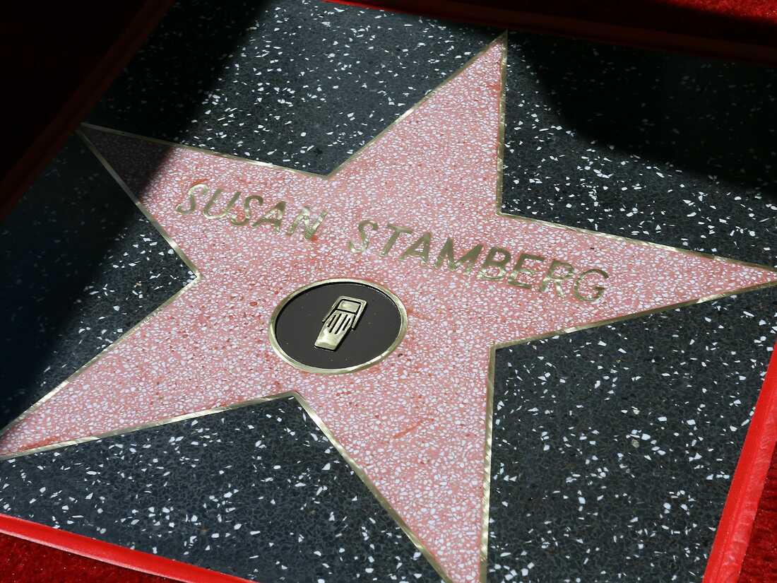 NPR's Susan Stamberg was honored with a star on The Hollywood Walk of Fame in Los Angeles on March 3, 2020.