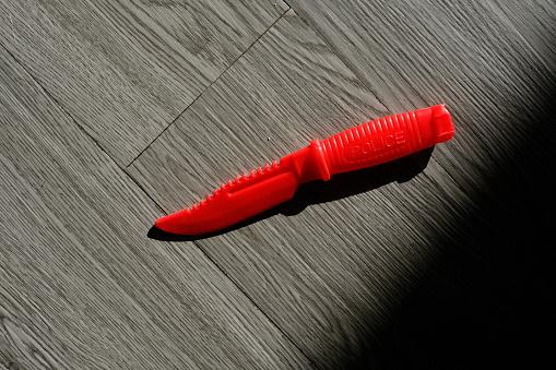 Dunedin granddad with toy knife feels sharp end of the law