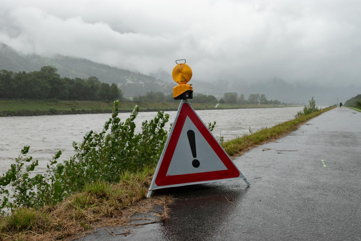 High levels pose risk of flooding