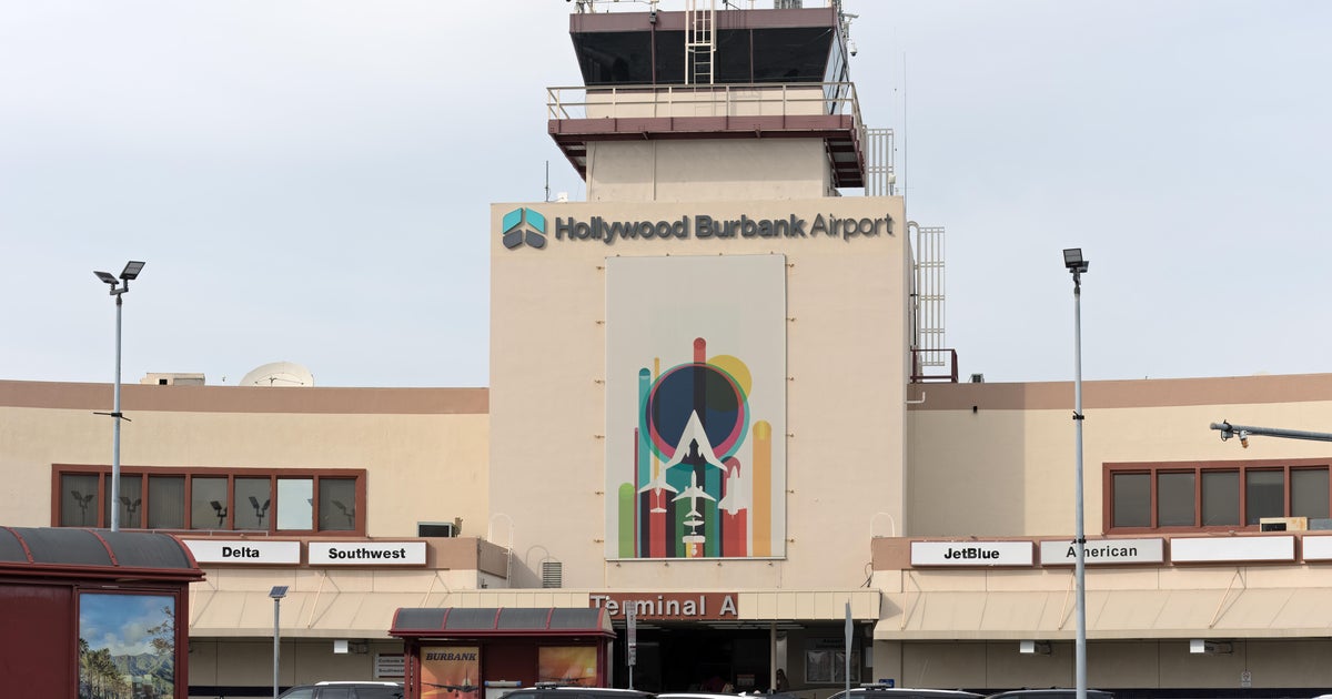 Hollywood Burbank Airport without air traffic controllers Monday night due to staffing shortages