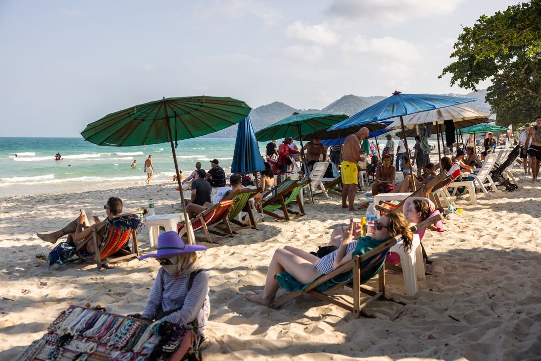Americans were likely to behave better in France than in Thailand (Koh Samui pictured), according to research by Kim Dae-young, professor of hospitality management at the University of Missouri.
