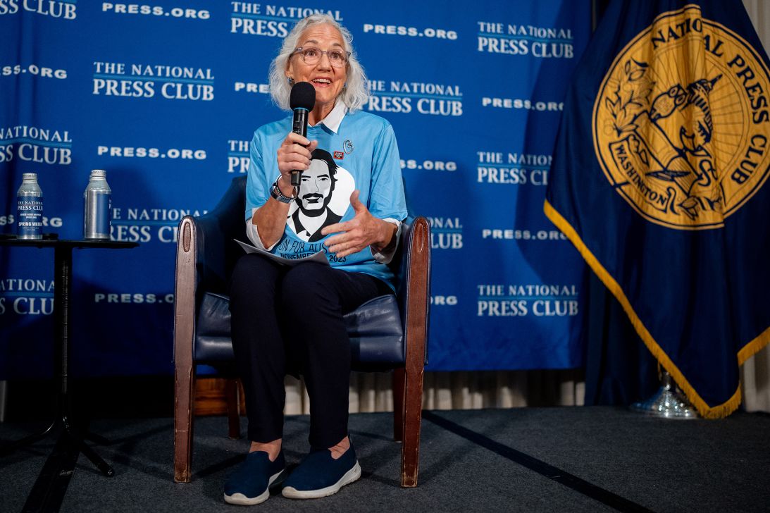 Debra Tice has campaigned relentlessly to find and free Austin, making her case in meetings with three US presidents.