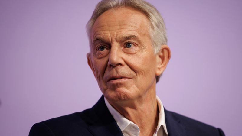 From ending conflicts to joining wars, ex-British PM Blair vies for Gaza reconstruction job with credentials and controversy