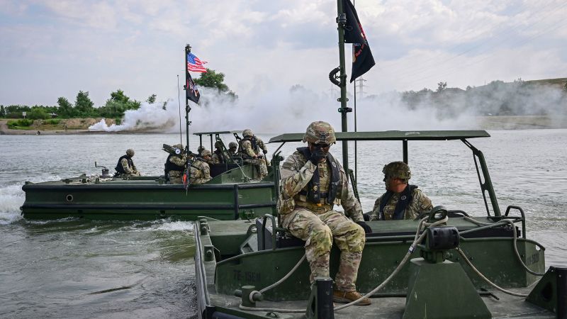 ROMANIA-NATO-DEFENCE-EXERCISE