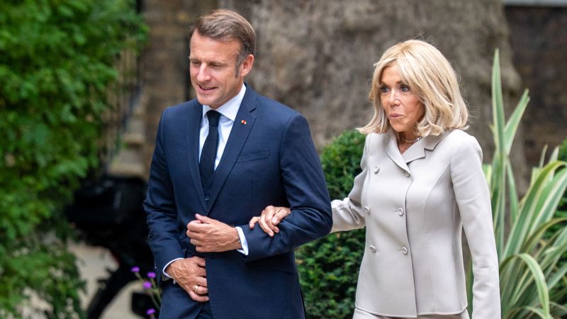 Brigitte Macron: Ten people on trial accused of cyberbullying French first lady
