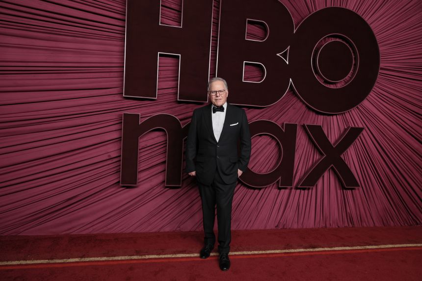 Warner Bros. Discovery CEO David Zaslav attends HBO Max's Post-Emmy reception in Hollywood on September 14, 2025.