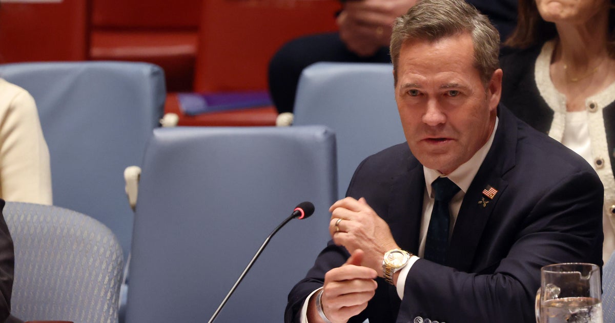 U.N. Ambassador Mike Waltz isn't part of Trump's Cabinet, sources say