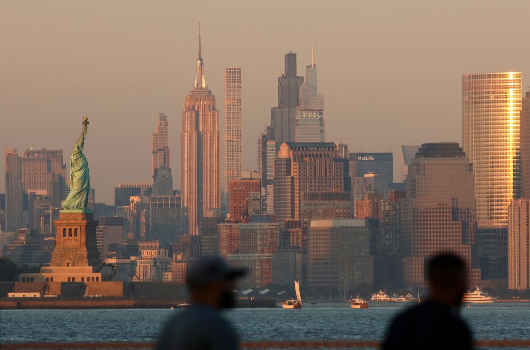 Trump has threatened to send federal troops to New York City.