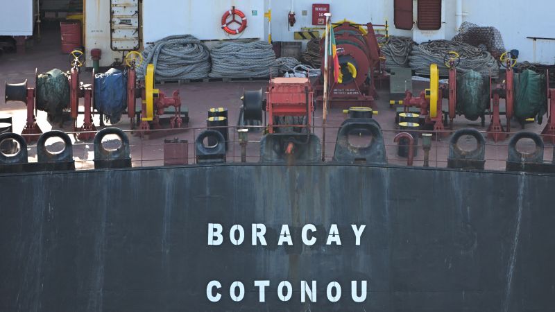 France arrests two crew members of tanker linked to Russian shadow fleet
