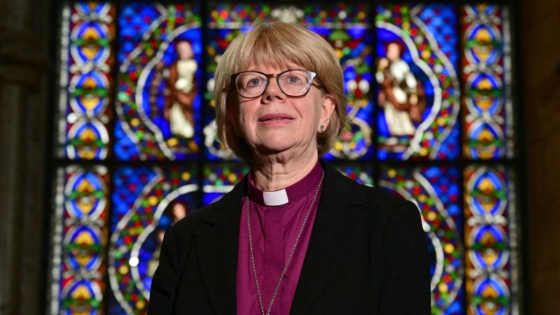 Sarah Mullally: First female Archbishop of Canterbury is appointed