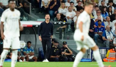 Xabi Alonso: “I like to see Vini smile”