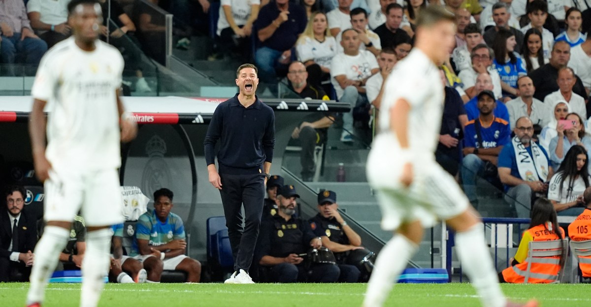 Xabi Alonso: “I like to see Vini smile”