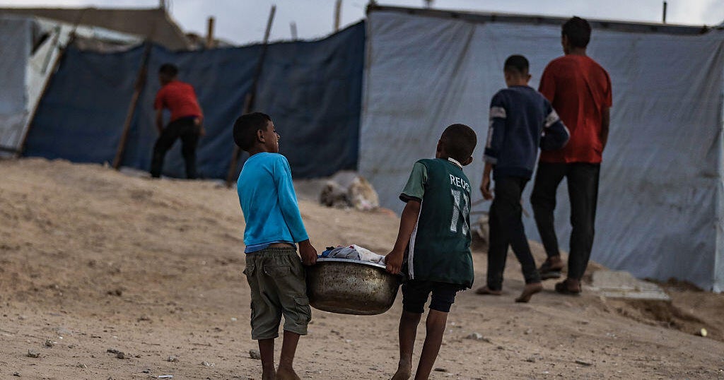 Trump urges Gaza peace deal negotiators to "move fast" as meeting set to begin in Cairo