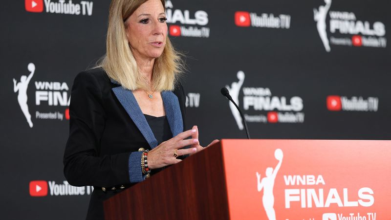WNBA commissioner responds to recent criticism: ‘We have to do better and I have to do better’