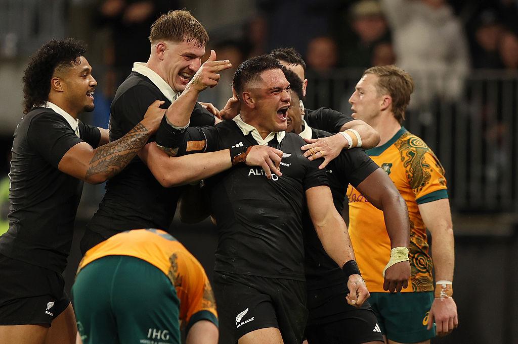 Tupaea shines at centre as All Blacks beat Wallabies