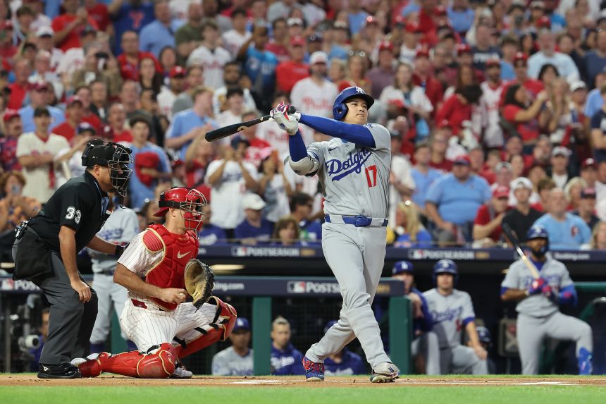 Shohei Ohtani struck out four times on Saturday night.