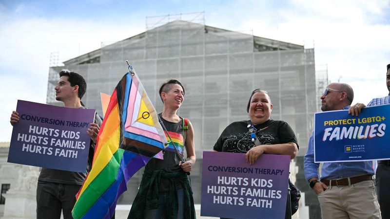 Supreme Court’s conservative majority prepared to rule against conversion therapy ban