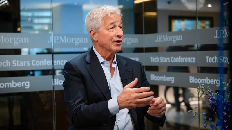 JPMorgan bets $10 billion on companies crucial to US national security