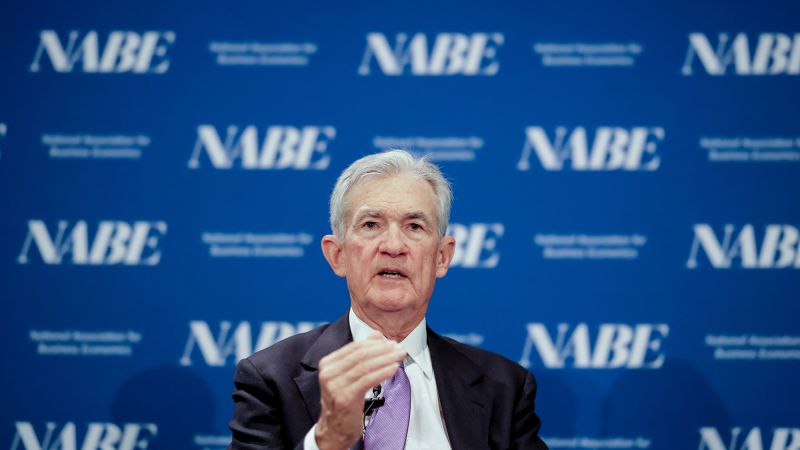 With inflation and jobs in ‘tension,’ Powell warns of the Fed’s tightrope on interest rates