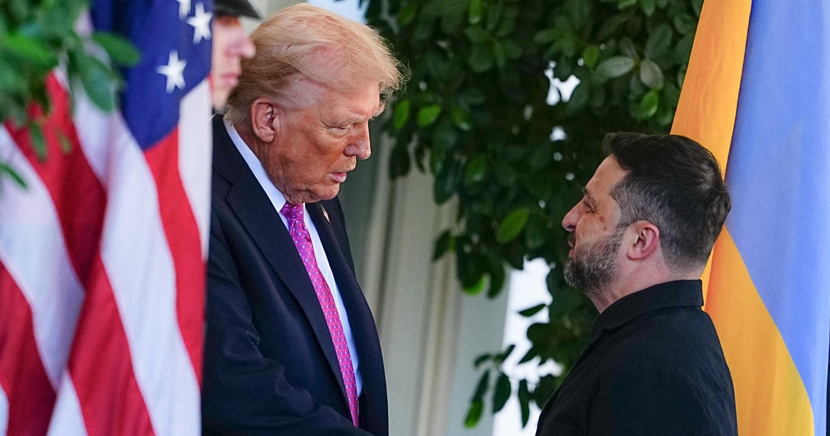 Zelenskiy Readies List Of Promises To Win Over Trump On Weapons