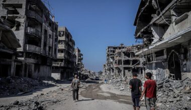 Israel launches strikes in Gaza after saying Hamas targeted its forces