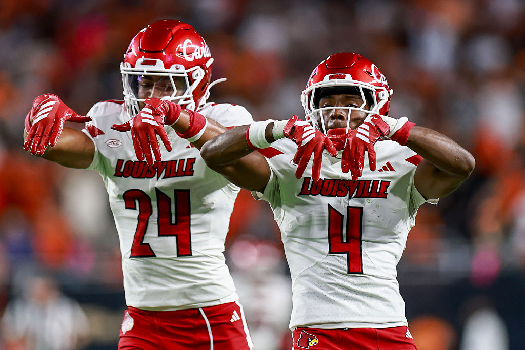 CFB Stunner: Louisville Shocks No. 2 Miami, Now ACC Title Race Is A Mess