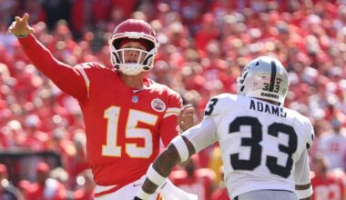 Chiefs-Raiders Week 7: Mahomes, Chiefs offense’ nearly perfect