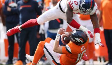 Giants didn’t make the grade vs. Denver, and PFF shows us the proof