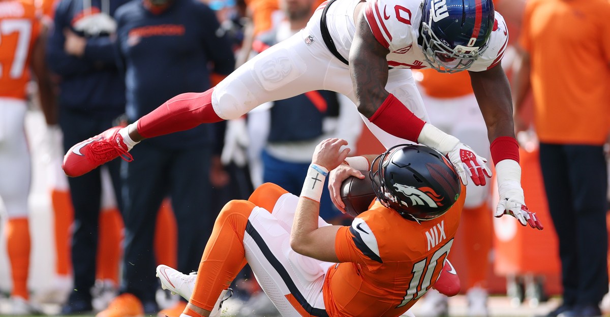 Giants didn’t make the grade vs. Denver, and PFF shows us the proof