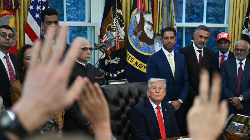 Trump says he ‘could be’ seeking $230 million from his own Justice Department