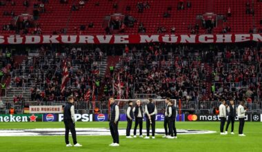 Bayern Munich ultras affirm stance against domestic violence in Champions League home match