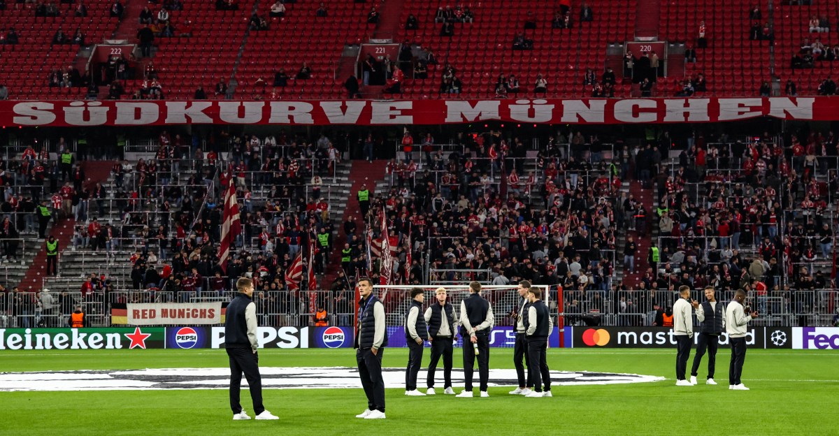 Bayern Munich ultras affirm stance against domestic violence in Champions League home match