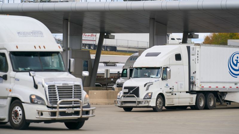 Four Republicans vote with Democrats in effort to end Trump tariffs on Canada