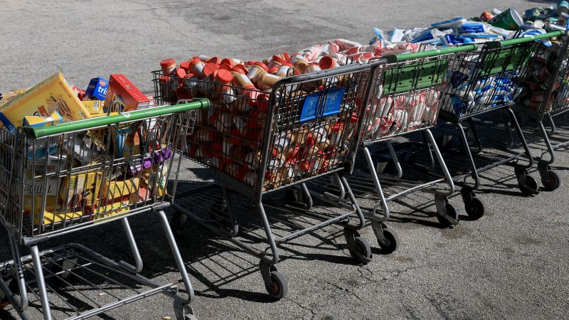 ‘I feel guilty eating a meal’: Low-income families prepare to lose access to billions in federal aid