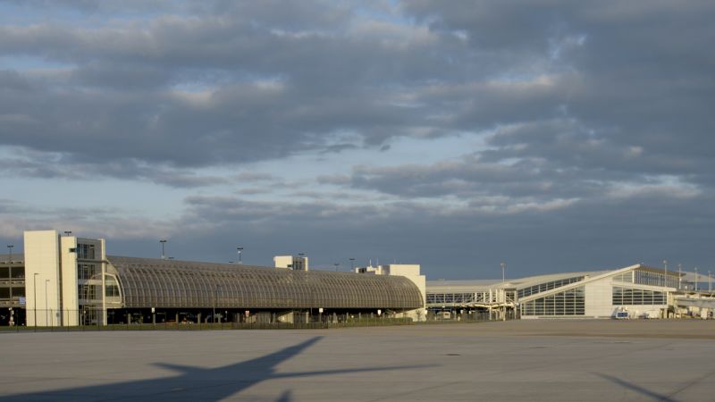 Pro-Hamas messages broadcast at two North American airports following apparent cyber breaches