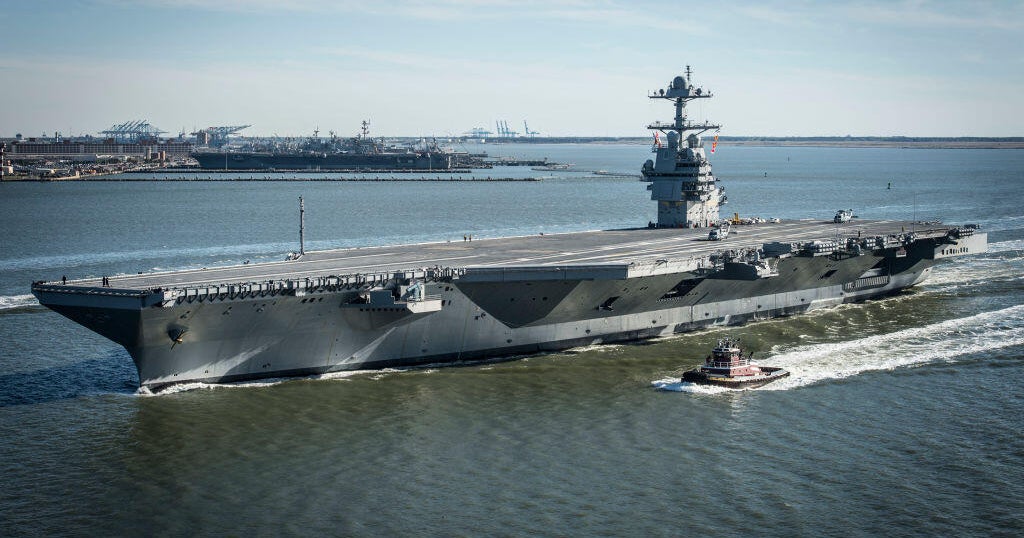 U.S. sending aircraft carrier strike group to Latin America in major buildup