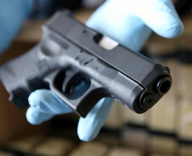 Meth-addled man steals $15k firearms collection