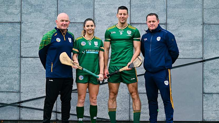 Ireland panels for hurling/camogie shinty series confirmed