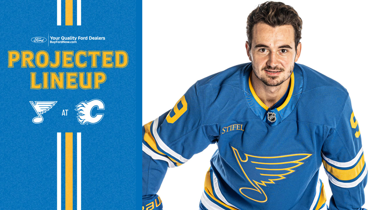 Projected Lineup: Oct. 11 at Calgary