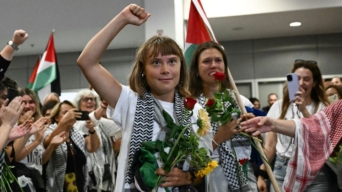 Did Israeli authorities mistreat Greta Thunberg after flotilla arrest? Here's what we know