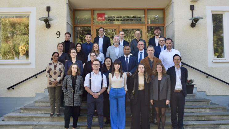 SIPRI gathers global experts in Stockholm for nuclear–AI workshop