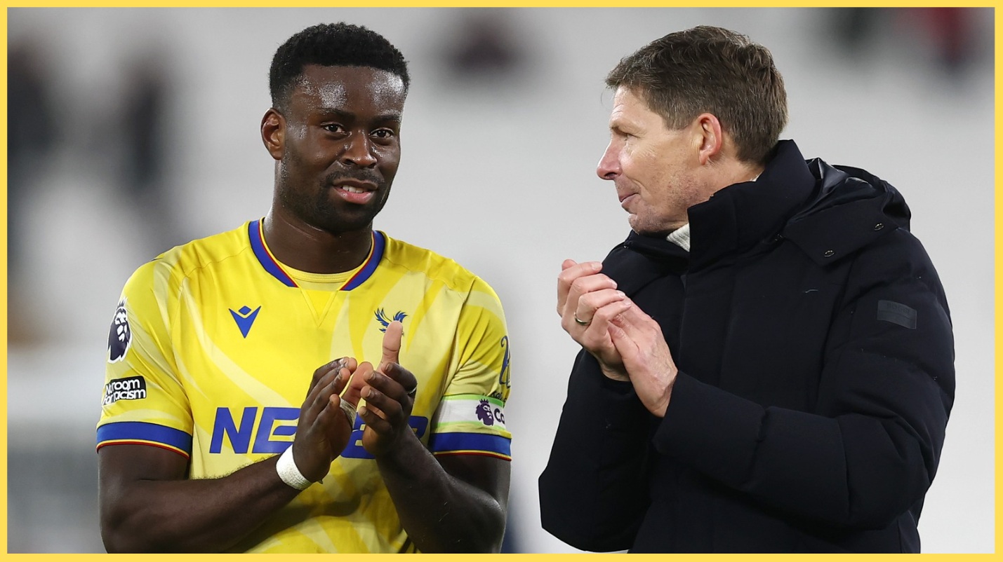 Oliver Glasner has said that Marc Guehi will leave Crystal Palace in 2026