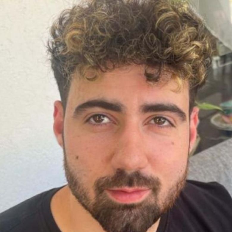 Guy Gilboa-Dalal was kidnapped from the Nova festival.