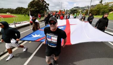 Tāmaki Drive lanes to close for Rā Whakamana hīkoi supporting workers’ rights