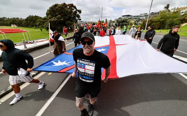 Tāmaki Drive lanes to close for Rā Whakamana hīkoi supporting workers’ rights